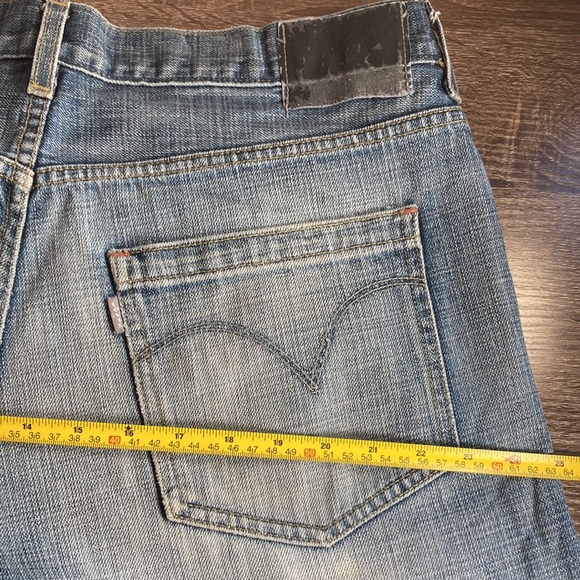 Levis Silvertab Baggy Fit Jeans Men’s 36x 30 Light Wash - Picture 14 of 16